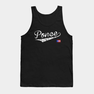 Ponce Puerto Rico Puerto Rican Proud Ponce Es Ponce Tank Top